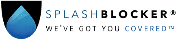 SplashBlocker logo: We've got you covered.